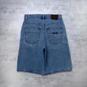 Y2K Light Wash Polo Ralph Lauren Grunge Baggy Skater Denim Jorts
